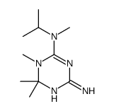 1,3,5-Triazine-2,4-diamine,1,6-dihydro-N,N,6,6-tetramethyl-N-(1-methylethyl)-(9CI)结构式