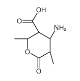 2H-Pyran-3-carboxylicacid,4-aminotetrahydro-2,5-dimethyl-6-oxo-,[2S-结构式