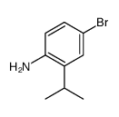 4-Bromo-2-isopropyl aniline Structure