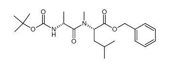 Boc-D-Ala-MeLeu-OBn picture