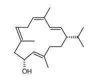 (10R)-10-Hydroxycembrene结构式
