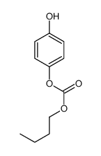 butyl (4-hydroxyphenyl) carbonate结构式