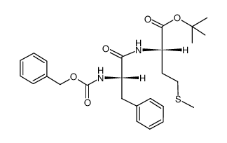 Z-Phe-Met-OBut结构式