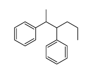 2-phenylhexan-3-ylbenzene Structure