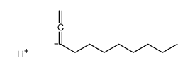 lithium,undec-2-yne Structure