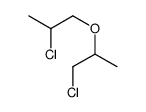 2-chloro-1-(1-chloropropan-2-yloxy)propane结构式