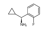 (1S)CYCLOPROPYL(2-FLUOROPHENYL)METHYLAMINE picture