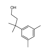 2-methyl-2-[3.5]xylyl-butanol-(4) Structure