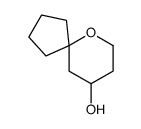6-oxaspiro[4.5]decan-9-ol Structure