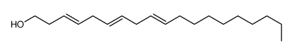 nonadeca-3,6,9-trien-1-ol结构式