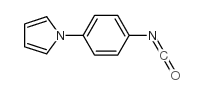 1-(4-ISOCYANATOPHENYL)-1H-PYRROLE Structure