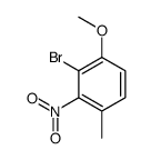 2-溴-3-硝基-4-甲基苯甲醚图片