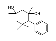 [1,1-Biphenyl]-2,4-diol,2,4,6,6-tetramethyl-(9CI) structure