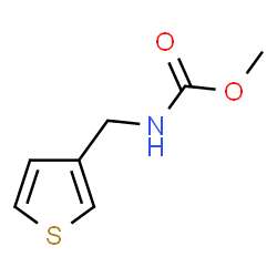 Carbamic acid,(3-thienylmethyl)-,methyl ester (9CI) Structure