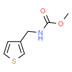 Carbamic acid,(3-thienylmethyl)-,methyl ester (9CI) structure