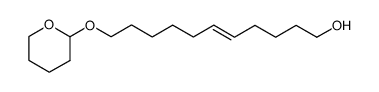 11-(2-tetrahydropyranyloxy)-5E-undecen-1-ol Structure
