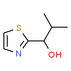 2-Thiazolemethanol,-alpha--(1-methylethyl)-结构式