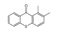 1,2-dimethylthioxanthen-9-one Structure