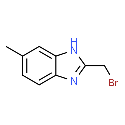 2-(Bromomethyl)-6-methyl-1H-benzo[d]imidazole picture