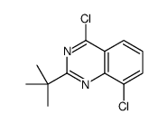 4,8-DICHLORO-2-TERT-BUTYL-QUINAZOLINE structure