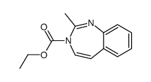 ethyl 2-methyl-1,3-benzodiazepine-3-carboxylate Structure