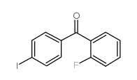 2-FLUORO-4'-IODOBENZOPHENONE结构式