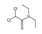2,2-dichloro-N,N-diethylethanethioamide结构式