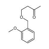 4-[(2-methoxyphenyl)methoxy]butan-2-one Structure