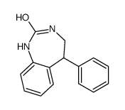5-phenyl-1,3,4,5-tetrahydro-1,3-benzodiazepin-2-one Structure