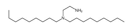 N',N'-di(nonyl)ethane-1,2-diamine结构式