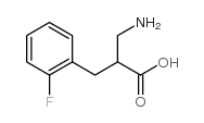 2-(aminomethyl)-3-(2-fluorophenyl)propanoic acid picture