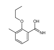 3-methyl-2-propoxybenzamide结构式