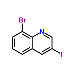 8-溴-3-碘喹啉图片