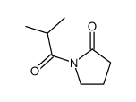 1-(Isobutyryl)pyrrolidin-2-one Structure