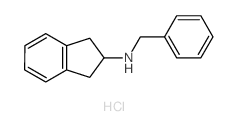 N-benzyl-2,3-dihydro-1H-inden-2-amine Structure