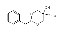 5,5-DIMETHYL-2-(1-PHENYLVINYL)-1,3,2-DIOXABORINANE picture