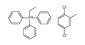 ethyltriphenylphosphonium, salt with 4-chloro-m-cresol (1:1) picture
