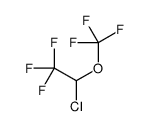 2-chloro-1,1,1-trifluoro-2-(trifluoromethoxy)ethane结构式