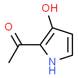 Ethanone, 1-(3-hydroxy-1H-pyrrol-2-yl)- (9CI)结构式