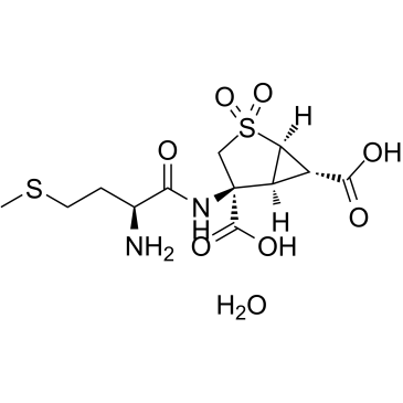 Pomaglumetad methionil结构式