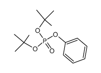 di-t-butyl phenyl phosphate Structure