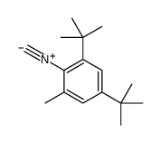 1,5-ditert-butyl-2-isocyano-3-methylbenzene Structure