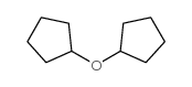 Dicyclopentylether Structure