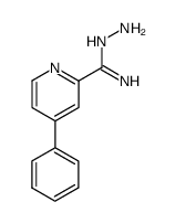 4-Phenyl-2-pyridinecarbohydrazide imide Structure