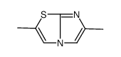 2,6-dimethylimidazo[2,1-b][1,3]thiazole Structure