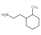 2-(2-METHYL-CYCLOHEXYL)-ETHYLAMINE Structure