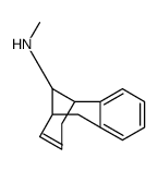 5,6,9,10-Tetrahydro-N-methyl-5,9-methanobenzocycloocten-11-amine结构式