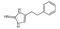 5-(2-phenylethyl)-1H-imidazol-2-amine Structure