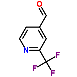 2-(Trifluoromethyl)isonicotinaldehyde structure