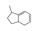 1-methyl-2,3,3a,4-tetrahydro-1H-indene Structure